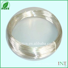 Alambre de plata níquel calibre 16 diámetro material eléctrico